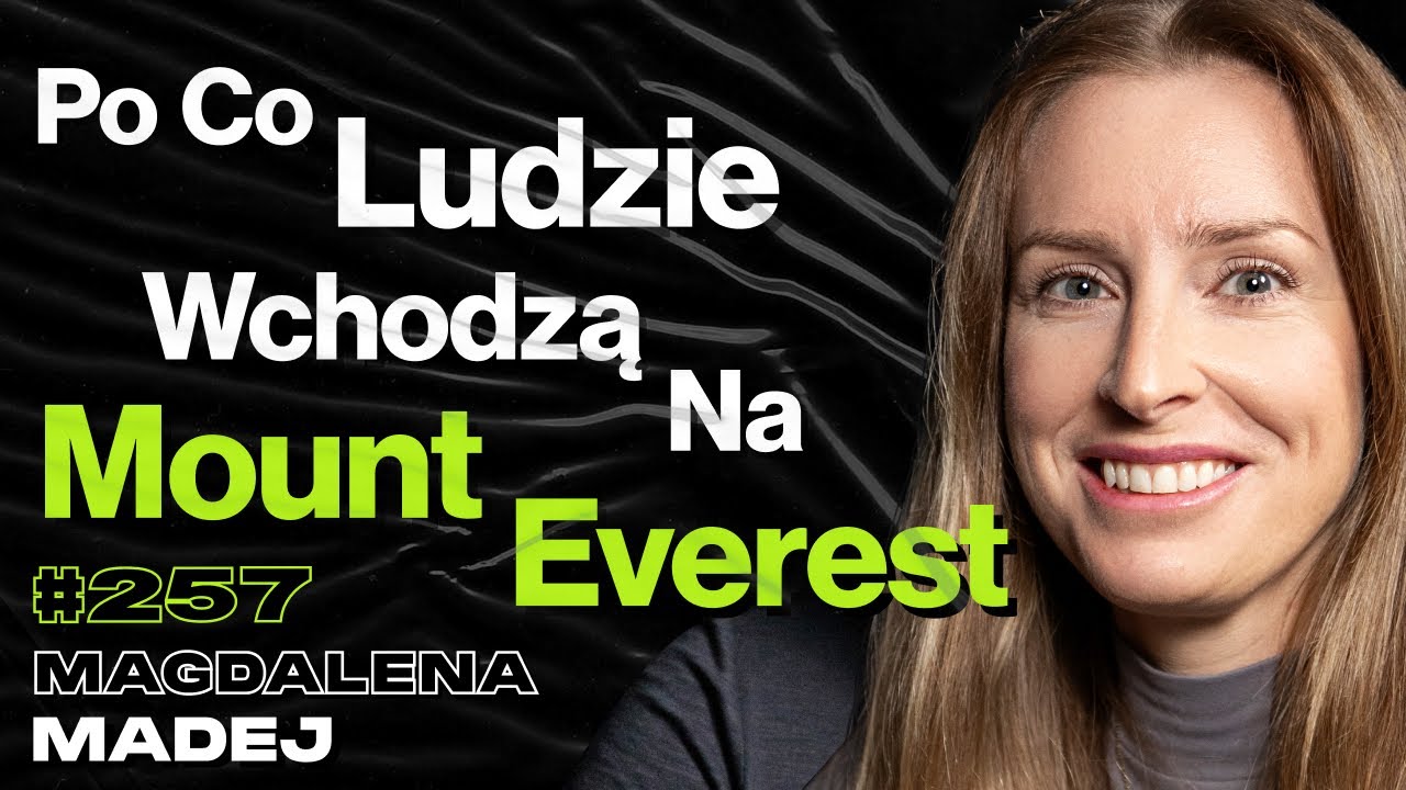 #257 „Granica Między Życiem, a Śmiercią Jest Bardzo Cienka”, Strach, Podróże, Azja - Magdalena Madej