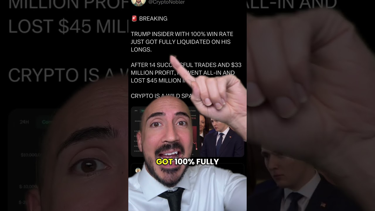 Trump Insider Loses Millions!