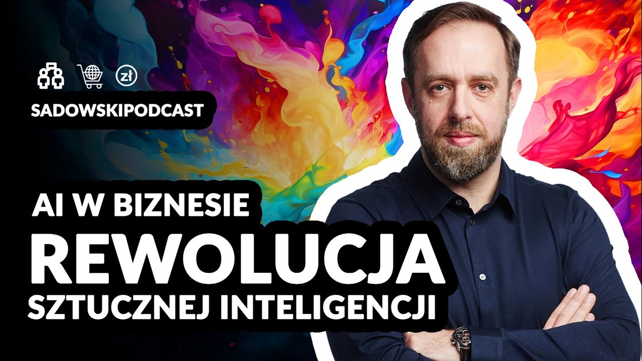 Rewolucja AI: Jak zmienia BIZNES | Michał Potoczek z OChK