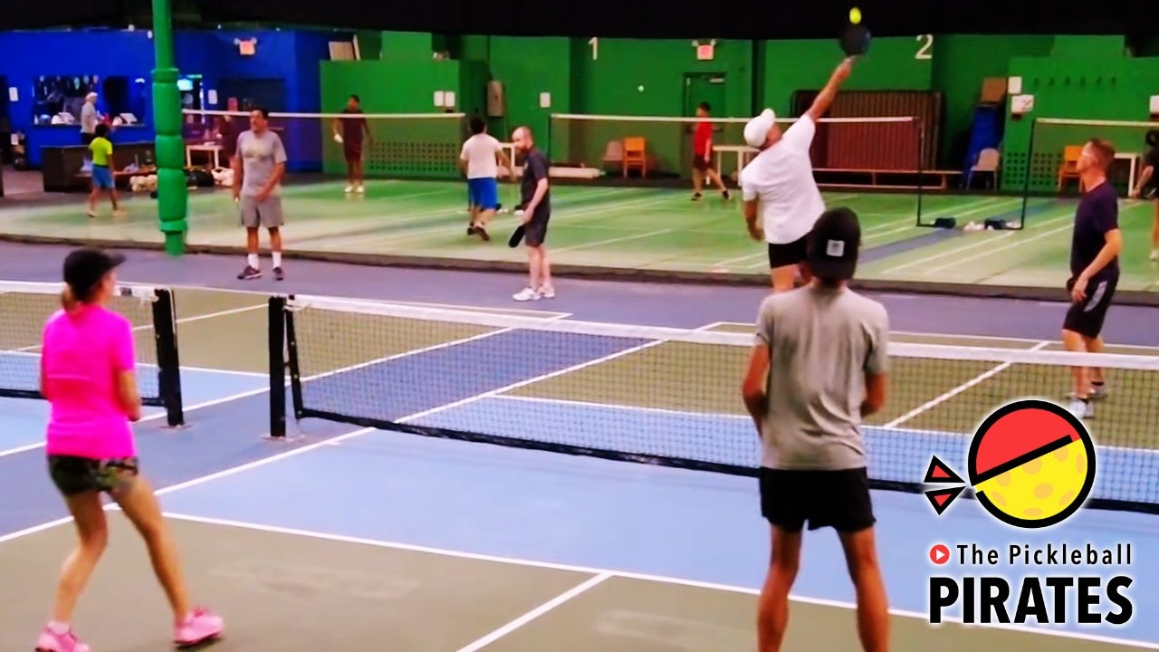 Youngsters vs Joey in 4.5+ Pickleball Moneyball