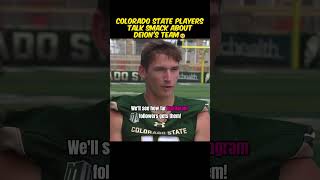 Colorado State Talks Smack About Buffs😠