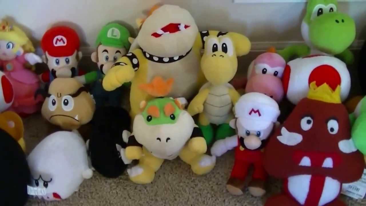 fake mario plush