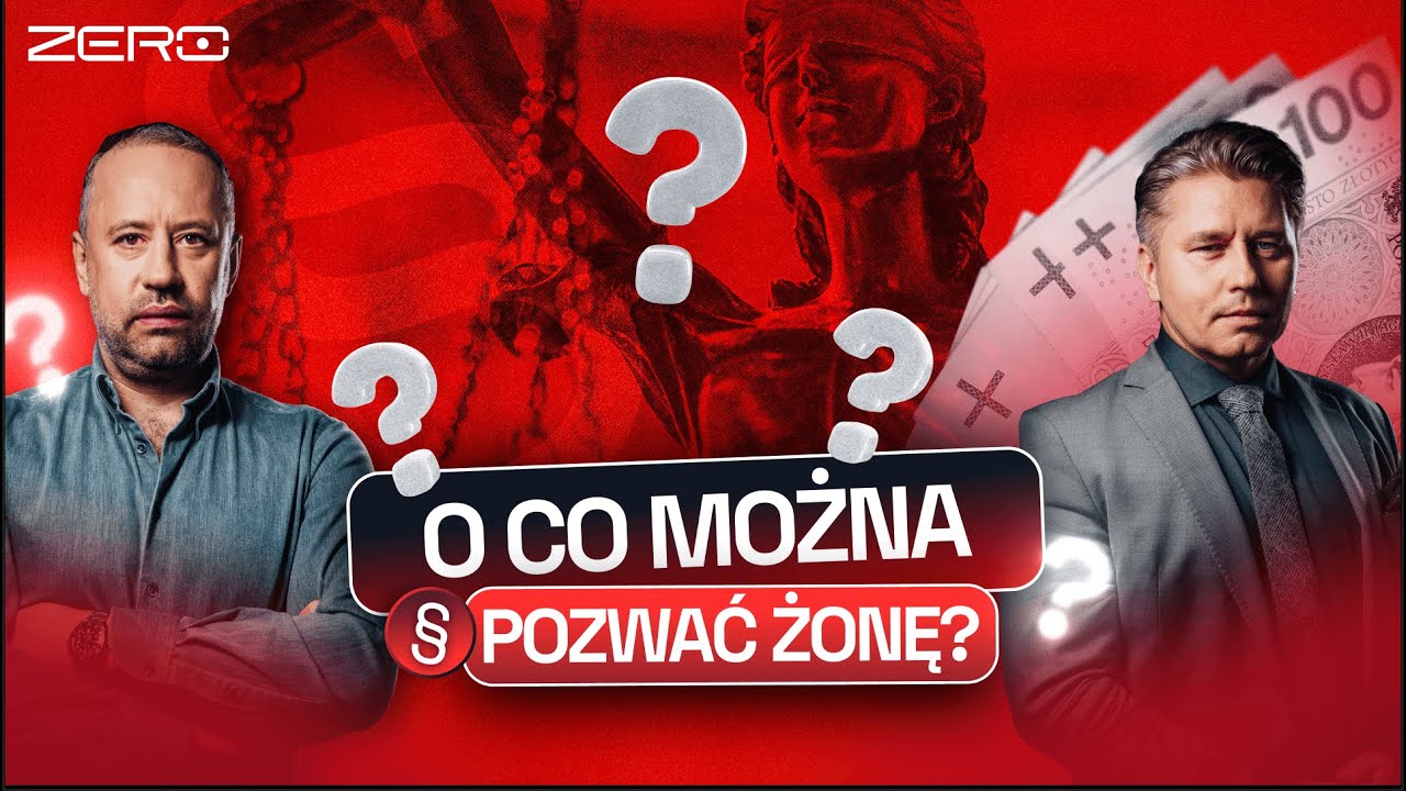 CZY MOŻNA POZWAĆ ŻONĘ, RODZICÓW LUB NAUCZYCIELA | NIEPOPRAWNIK #72