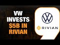 Volkswagen Invests $5B In Rivian | Rivian Cuts Steps in Battery Production | News9