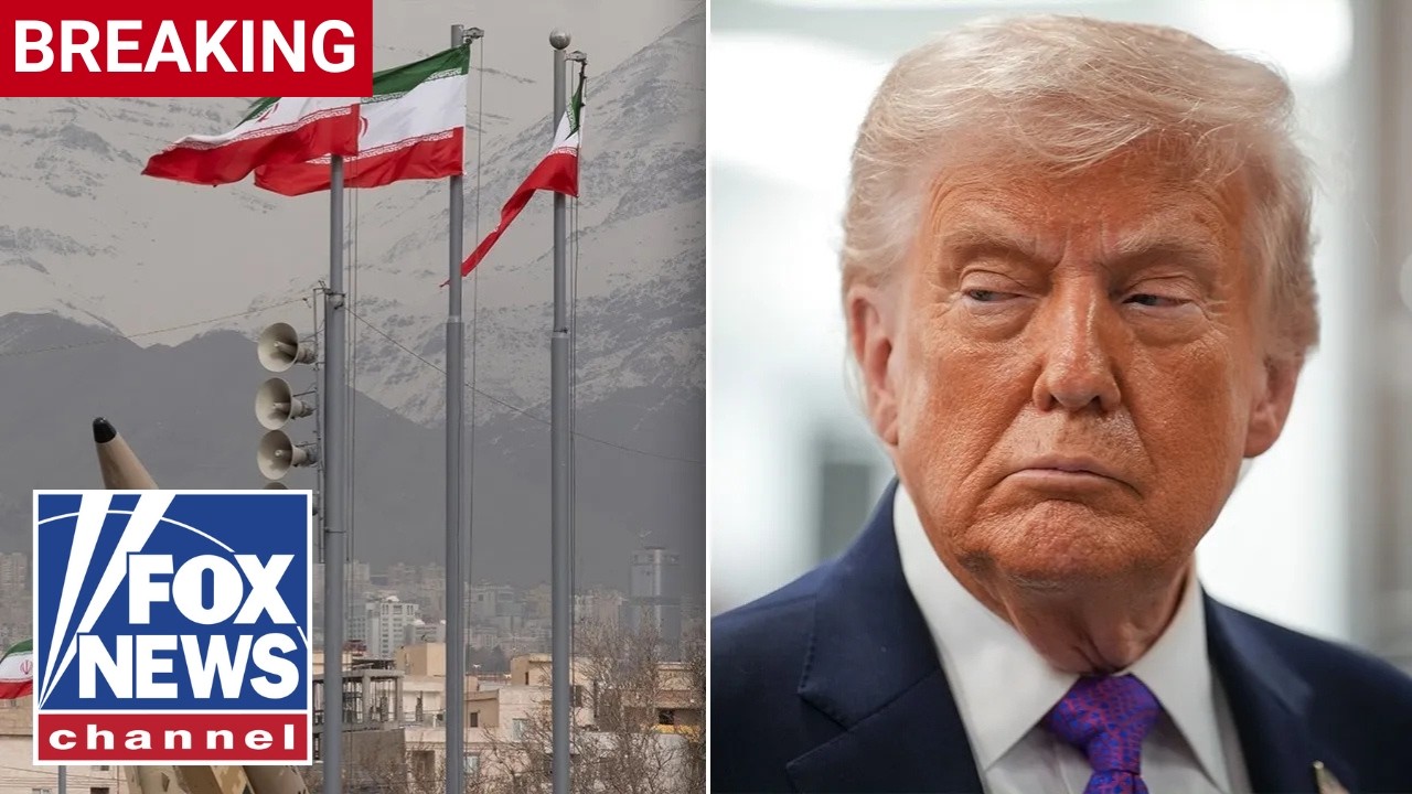JUST IN: Leaked details reveal NEW info on US-Iran peace deal