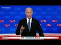 WATCH: Biden delivers closing statement at CNN Presidential Debate - 01:59 min - News - Video