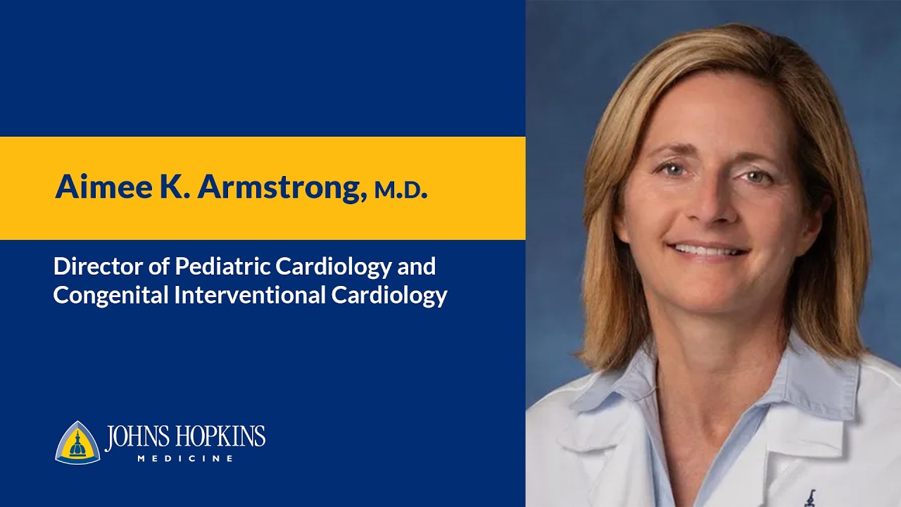 Aimee Armstrong, M.D. | Pediatric Interventional Cardiologist