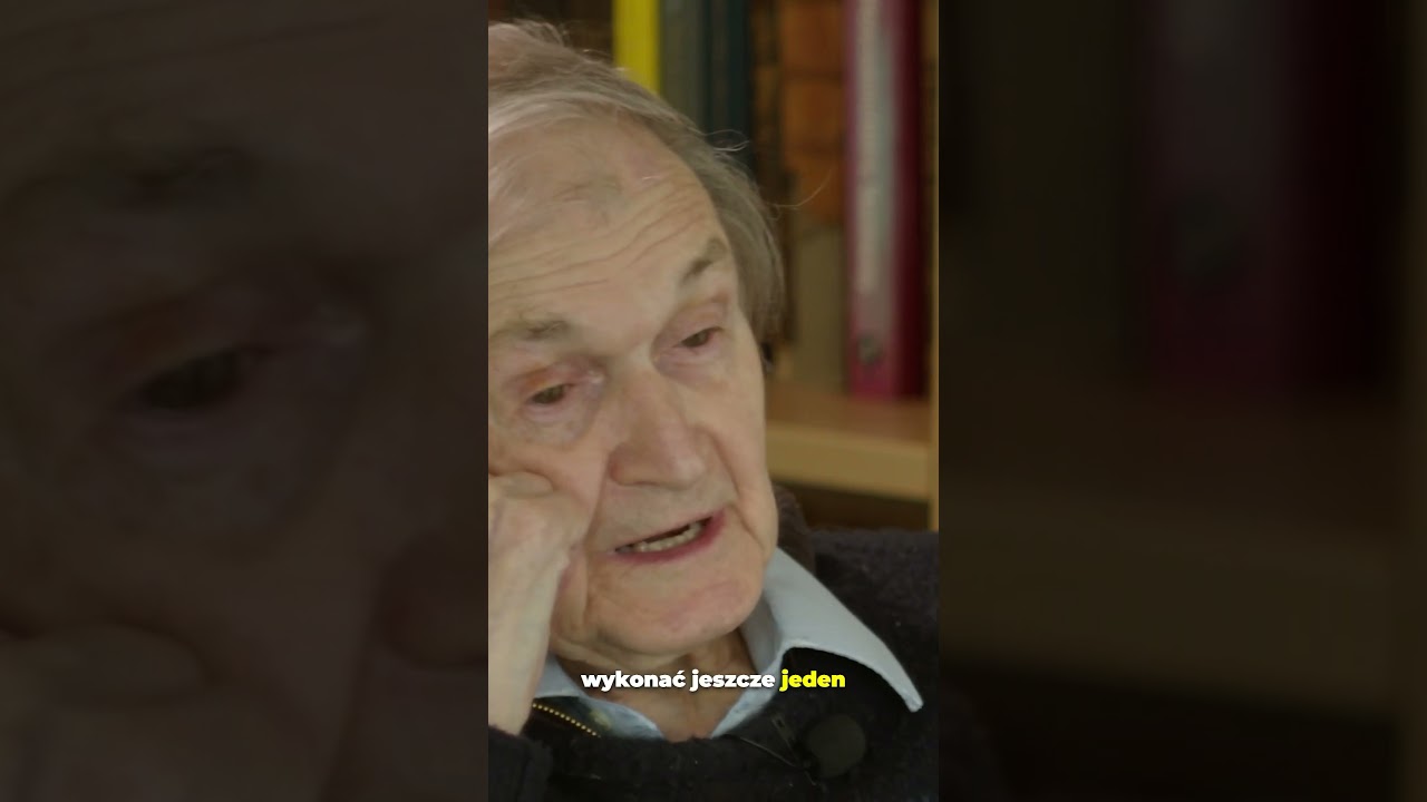 Tak dowiedziałem się o Noblu: Sir Roger Penrose