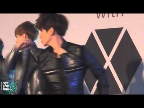 120602 EXO-K Genie AR Show MAMA Baekhyun focus (full)