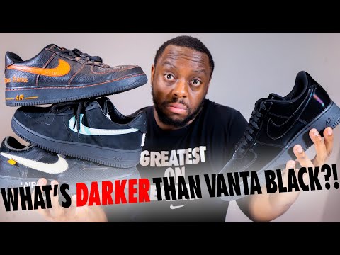 Is There Anything DARKER Than Vanta Black?!