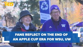 End of an Apple Cup era? Fans reflect on UW, WSU exiting Pac-12