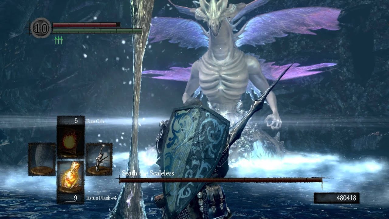 Dark Souls ~ Seath The Scaleless Youtube