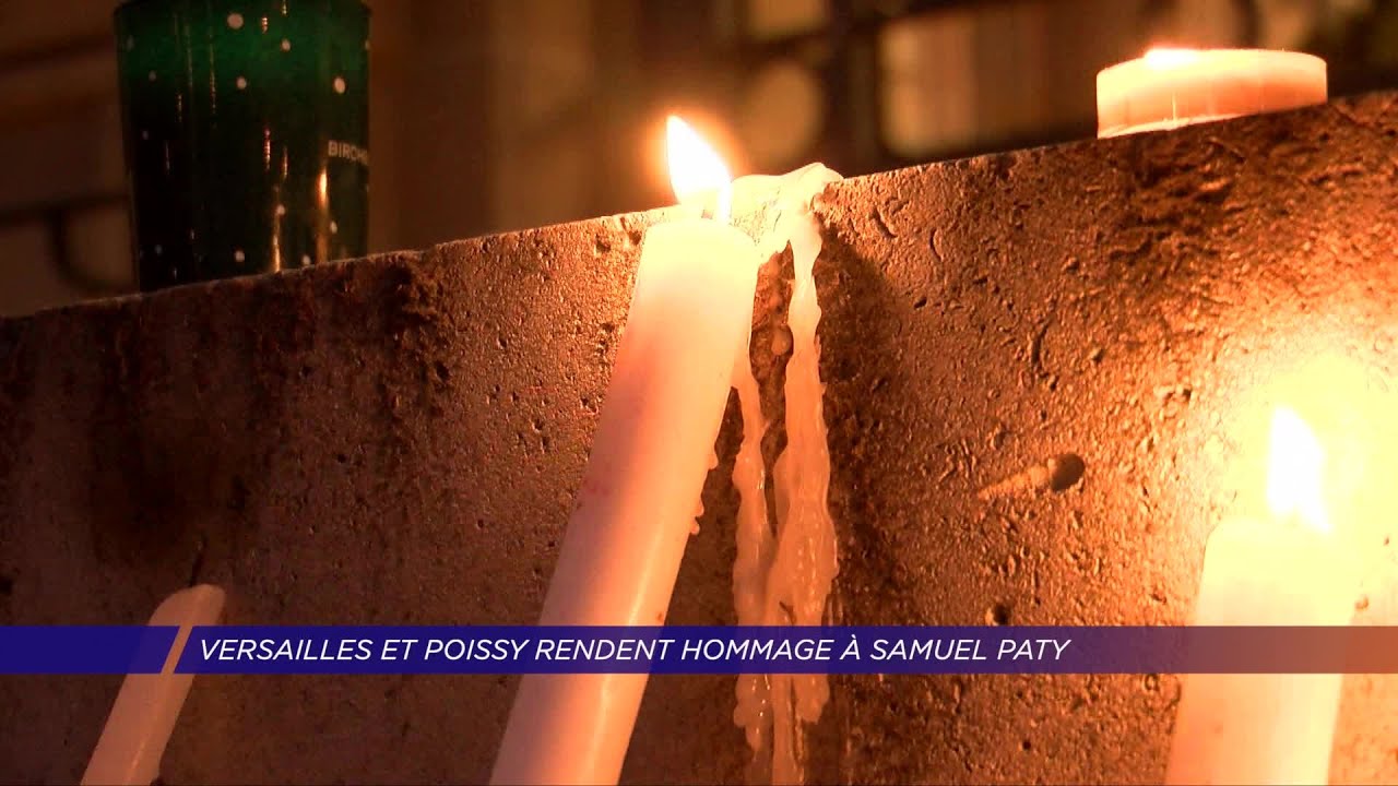 Yvelines | Versailles et Poissy rendent hommage à Samuel Paty