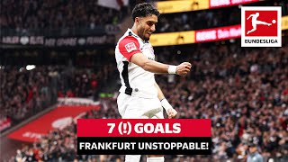 Marmoush And Co. On Fire — Huge Win For Frankfurt In 9-Goal-Festival!