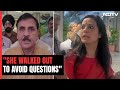 Mahua Moitra Didnt Cooperate During Questioning: Ethics Panel Chairman