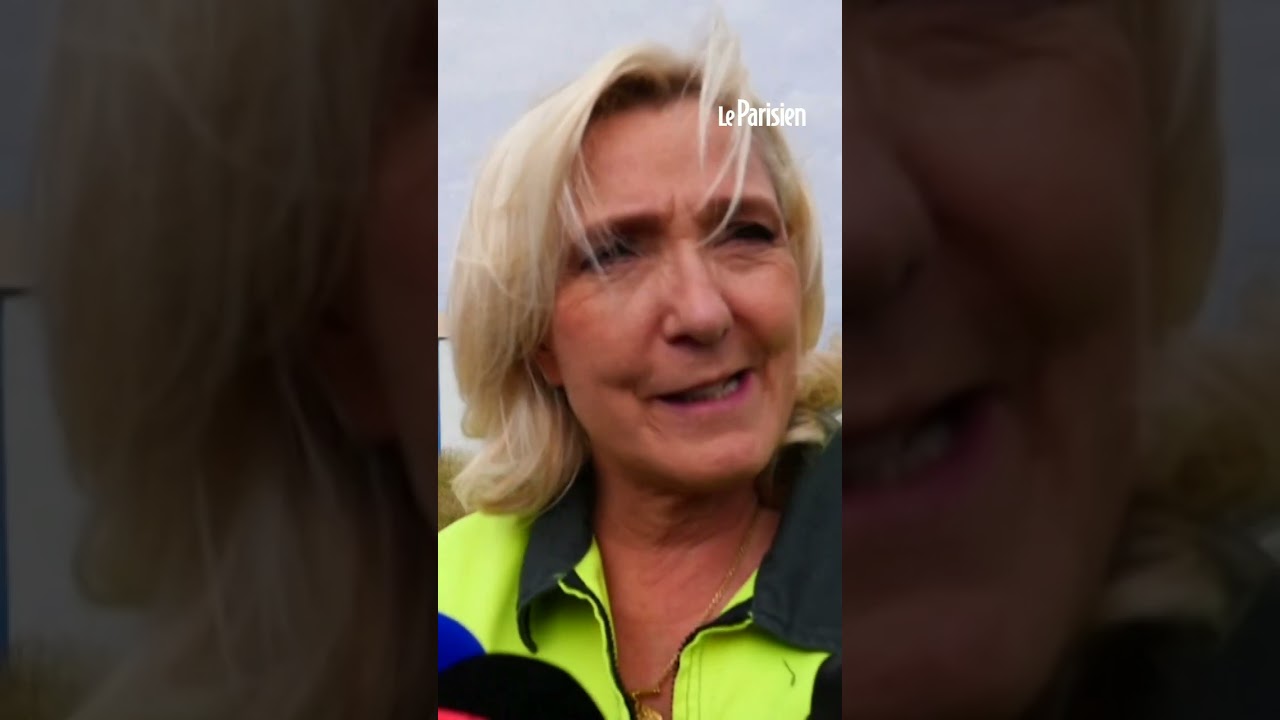 Le tacle de Marine Le Pen à Jordan Bardella