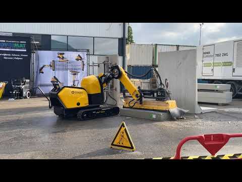 Conjet AutomateConjet Automated Concrete Removal (ACR™) Robot 557 MPAd Concrete Removal (ACR™) Robot 557 MPA