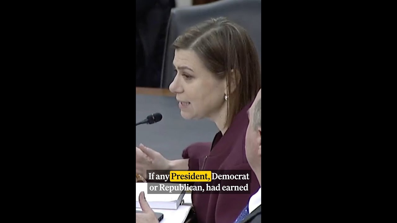 Senator Elissa Slotkin calls out the double standard on presidential crypto profits.