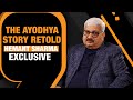 The Ayodhya Story Retold | An Exclusive Chat With TV9 Group’s Hemant Sharma | News9