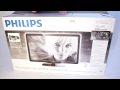 Unboxing Philips 40PFL5605K Full-LED TV