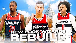 New Look 5 Year Washington Wizards Rebuild..