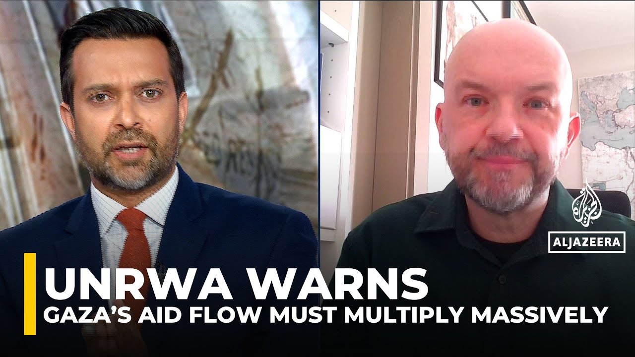 UNRWA warns Gaza’s aid flow must multiply massively to avert deepening crisis