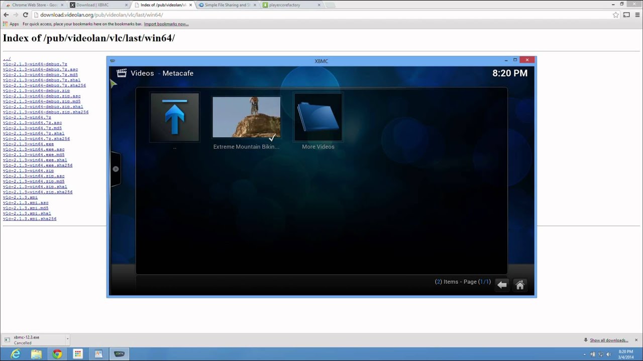 TÉLÉCHARGER RTMPGUI PLUGIN FOR XBMC