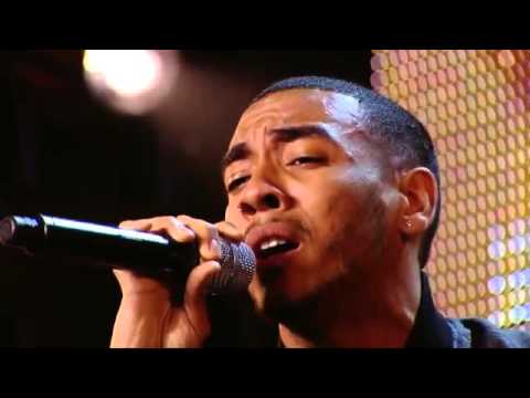 His performance is so emotional that even Simon started crying