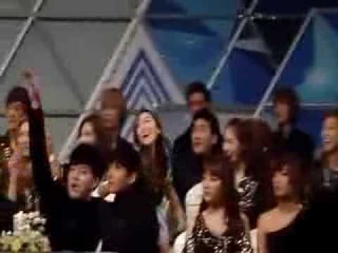 Siwon and Jessica moment