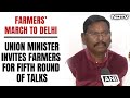 Farmers Protest: Union Agriculture Minister Arjun Munda Invites Farmers For Fifth Round Of Talks