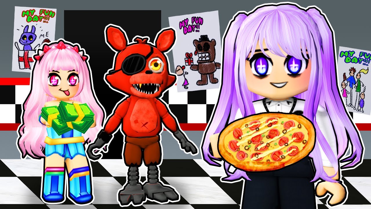 Five NIght's at Freddy's Roblox Tycoon!