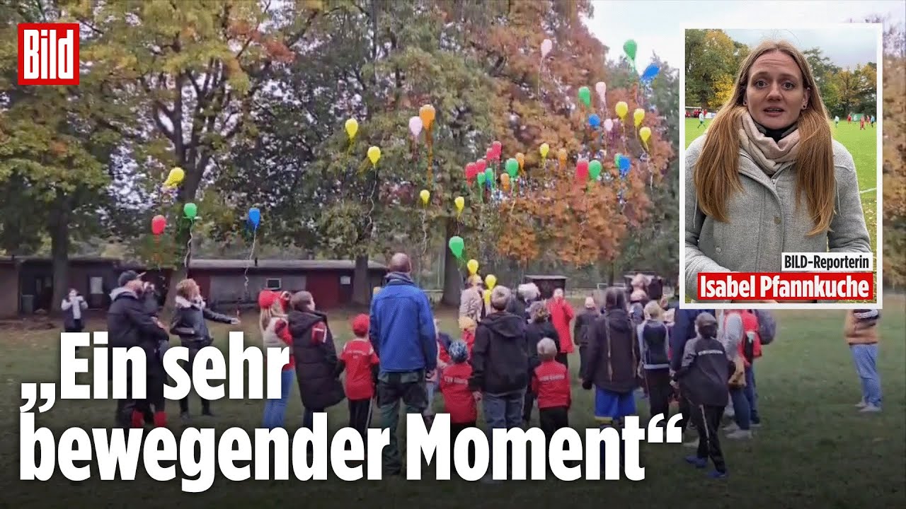 Mecklenburg-Vorpommern: Sein Fußballteam trauert um Fabian (†8)