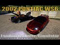 2002 Pontiac WS6 v1.0.0.0