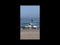 Watch: Police chopper chases drug smuggler into Spanish beach