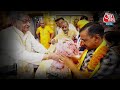 AAP नेता Akhilesh Pati Tripathi का बड़ा बयान कहा षड्यंत्र करने वालों का मुंह काला हुआ | Aaj Tak  - 03:03 min - News - Video