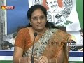 Vasireddy Padma slams Congress & TDP over state bifurcation