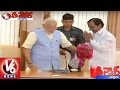 Teenmaar News : Telangana CM KCR to Meet PM Modi