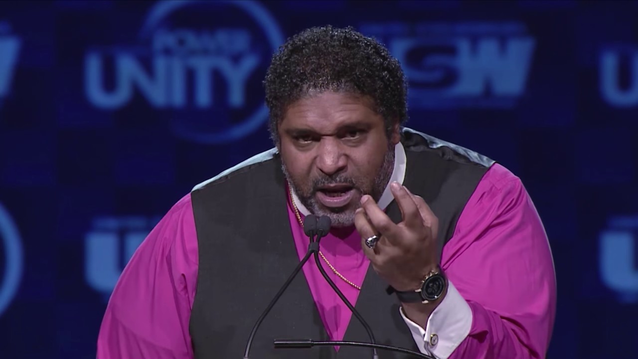 The Rev. William Barber II Electrifies The 2017 USW Convention: “They're Scared Of Our Unity!”