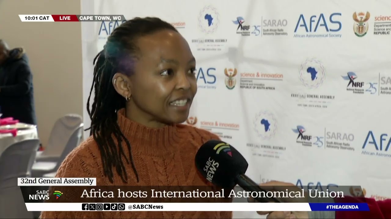 32nd General Assembly | Africa hosts International Astronomical Union