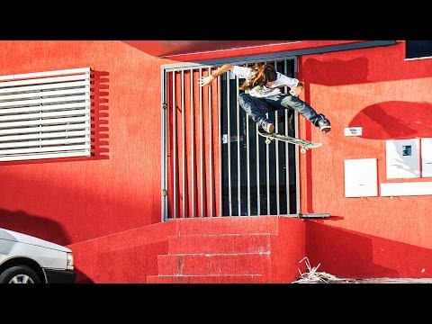 Kickflipping Through Brazil w Lehi Leite 