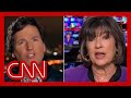 Amanpour pushes back on Tucker Carlsons claim about Putin interview