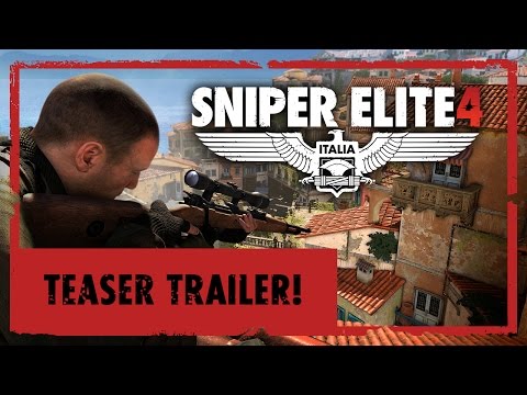 Предзаказ Sniper Elite 4 со скидкой