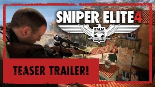 Sniper Elite 4 - Teaser Trailer