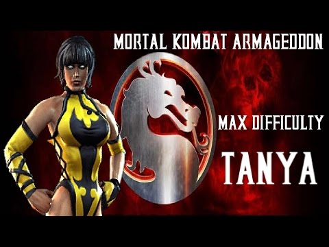 mortal kombat armageddon tanya - mortal kombat deception tanya