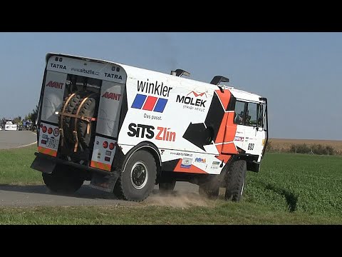 III. Rallye Kroměříž 2021 - Korytář - Molek V12 Tatra Team