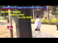 Revanth Reddy Open Letter to CM KCR