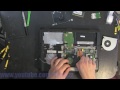 ASUS K40IJ take apart, disassembly, how-to video (nothing left)