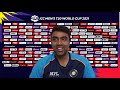 Ravichandran Ashwin speaks ahead of India v Scotland  - 13:04 min - News - Video