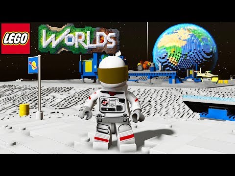 Lego Worlds - Classic Space Pack - Xem Video Clip HOT Nhất 