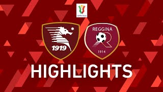 Salernitana 2-0 Reggina | Bonazzoli at the Double! | Coppa Italia 2021/22